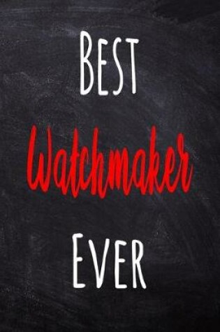 Cover of Best Watchmaker Ever