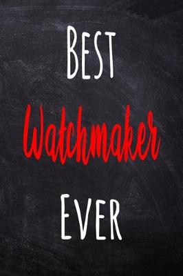 Book cover for Best Watchmaker Ever