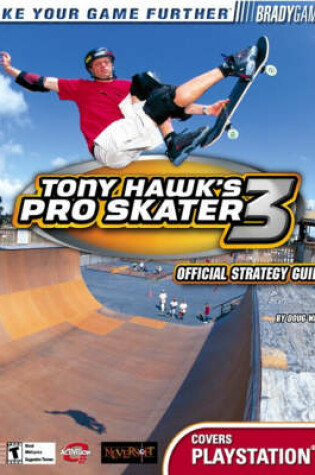 Cover of Tony Hawk's Pro Skater 3 Official Strategy Guide for PlayStation 2
