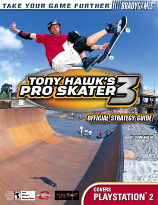 Book cover for Tony Hawk's Pro Skater 3 Official Strategy Guide for PlayStation 2