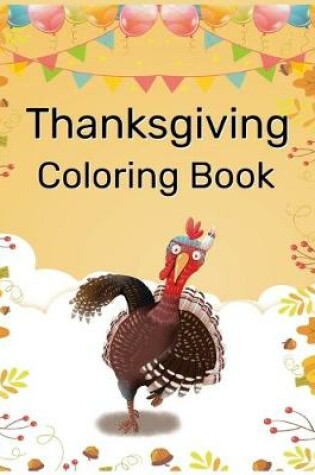 Cover of Thanksgiving Coloring Book