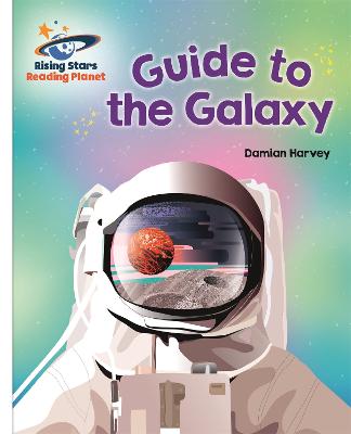 Book cover for Reading Planet - Guide to the Galaxy - White: Galaxy