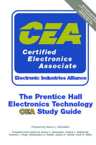 Cover of The Prentice Hall Electronics CEA Study Guide - ITT Version
