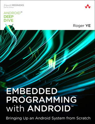 Book cover for Embedded Programming with Android