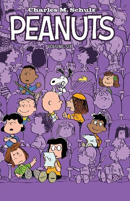 Cover of Peanuts Vol. 6