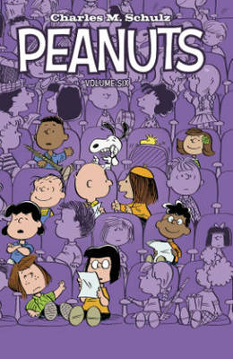 Book cover for Peanuts Vol. 6