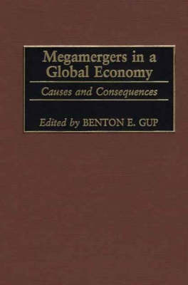 Book cover for Megamergers in a Global Economy