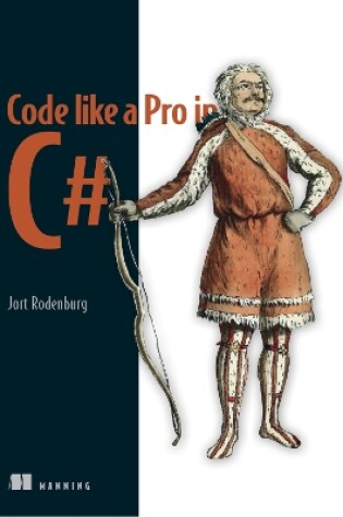 Cover of Code Like a Pro in C#