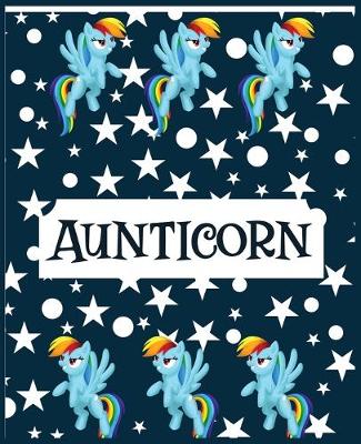 Book cover for Aunticorn