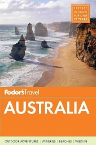 Cover of Fodor's Australia
