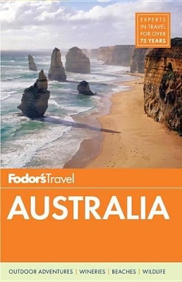 Book cover for Fodor's Australia