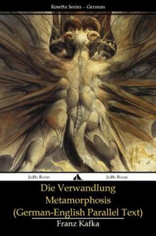 Cover of Die Verwandlung - Metamorphosis: (German-English Parallel Text)