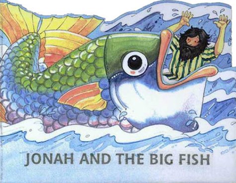 Book cover for Jonah and the Big Fish
