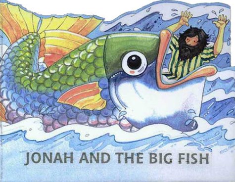 Cover of Jonah and the Big Fish