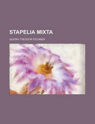 Book cover for Stapelia Mixta