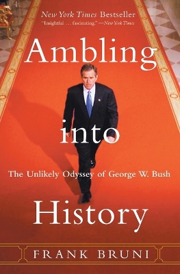 Book cover for Ambling into History