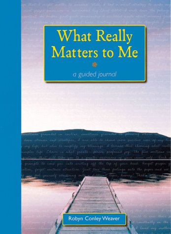 Book cover for What Really Matters to Me
