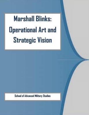 Book cover for Marshall Blinks