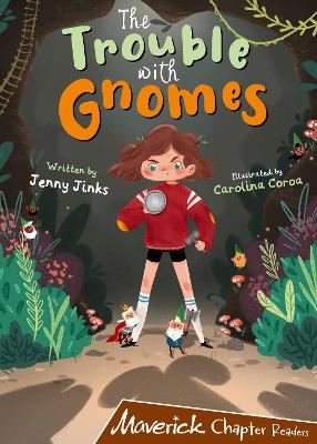 Book cover for The Trouble with Gnomes