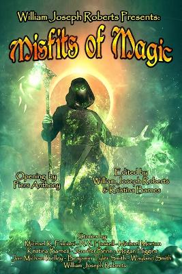 Book cover for Misfits of Magic