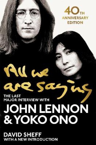 Cover of All We Are Saying