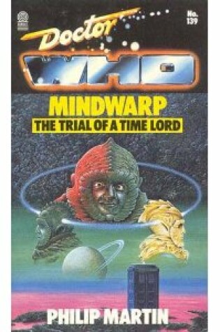 Cover of Doctor Who-Mindwarp