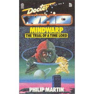 Book cover for Doctor Who-Mindwarp