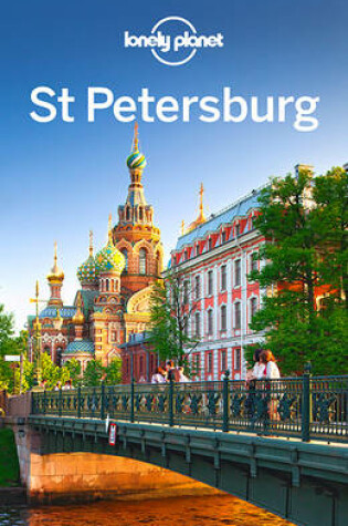 Cover of Lonely Planet St Petersburg