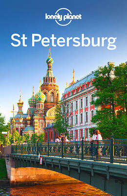 Book cover for Lonely Planet St Petersburg