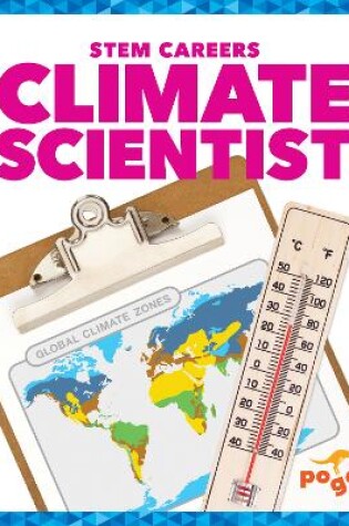 Cover of Climate Scientist