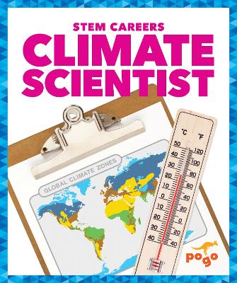 Cover of Climate Scientist