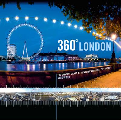 Book cover for 360 London