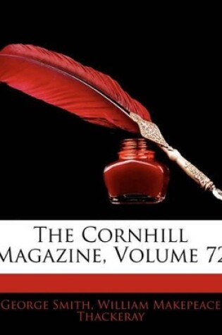 Cover of The Cornhill Magazine, Volume 72
