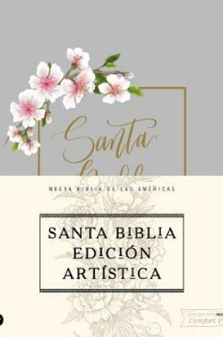Cover of Biblia Nbla, Edici�n Art�stica, Tapa Dura/Tela, Canto Con Dise�o, Edici�n Letra Roja / Spanish Artisan Collection Bible, Nbla, Cloth Over Board