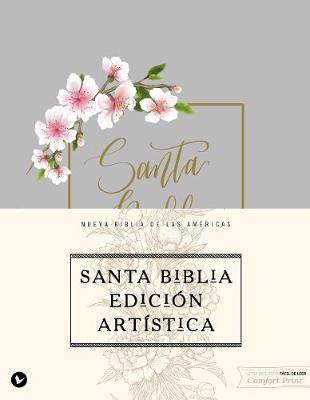 Book cover for Biblia Nbla, Edici�n Art�stica, Tapa Dura/Tela, Canto Con Dise�o, Edici�n Letra Roja / Spanish Artisan Collection Bible, Nbla, Cloth Over Board