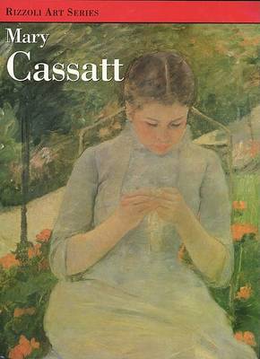 Book cover for Mary Cassatt