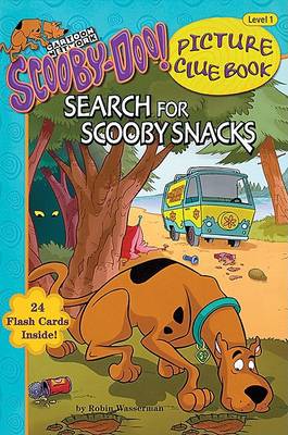 Book cover for Search for Scooby Snacks