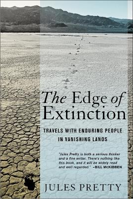 Book cover for The Edge of Extinction