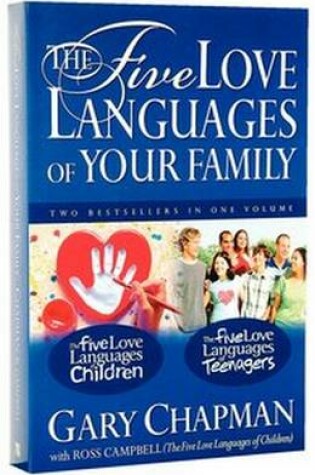 Cover of The Five Love Languages of Your Family