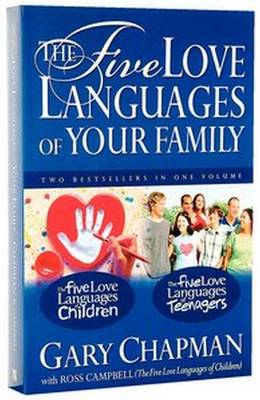 Book cover for The Five Love Languages of Your Family