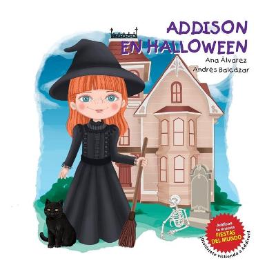 Book cover for Addison En Halloween