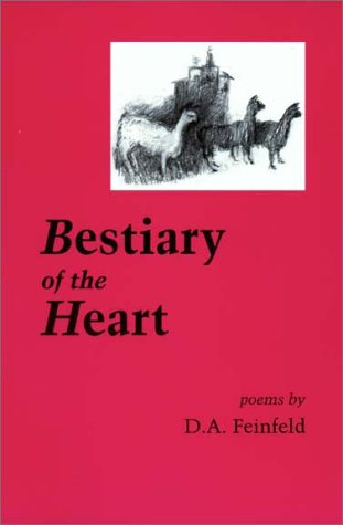 Book cover for Bestiary of the Heart Poems