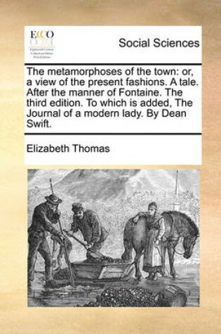 Cover of The metamorphoses of the town