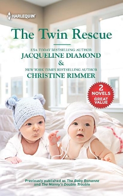Book cover for The Twin Rescue