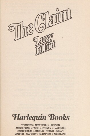 Cover of The Claim
