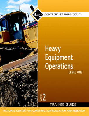 Book cover for Heavy Equipment Operations Level 1 Trainee Guide, Paperback