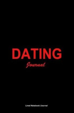 Cover of Dating journal