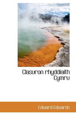 Book cover for Clasuron Rhyddiaith Cymru