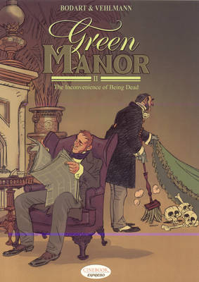 Book cover for Expresso Collection - Green Manor Vol.2: The Inconvenience of Being Dead