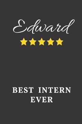 Book cover for Edward Best Intern Ever